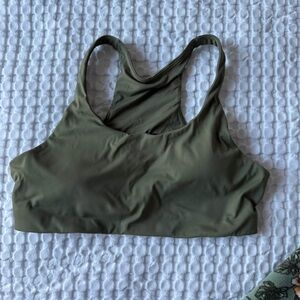 Nulu Strappy Back Sports Bra